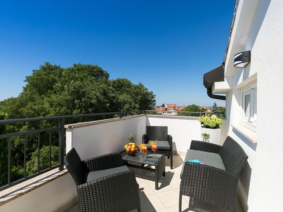 Apartment Labinjan Пореч Экстерьер фото